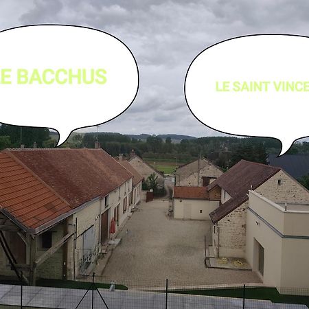 Villa Le Bacchus Chablis Esterno foto