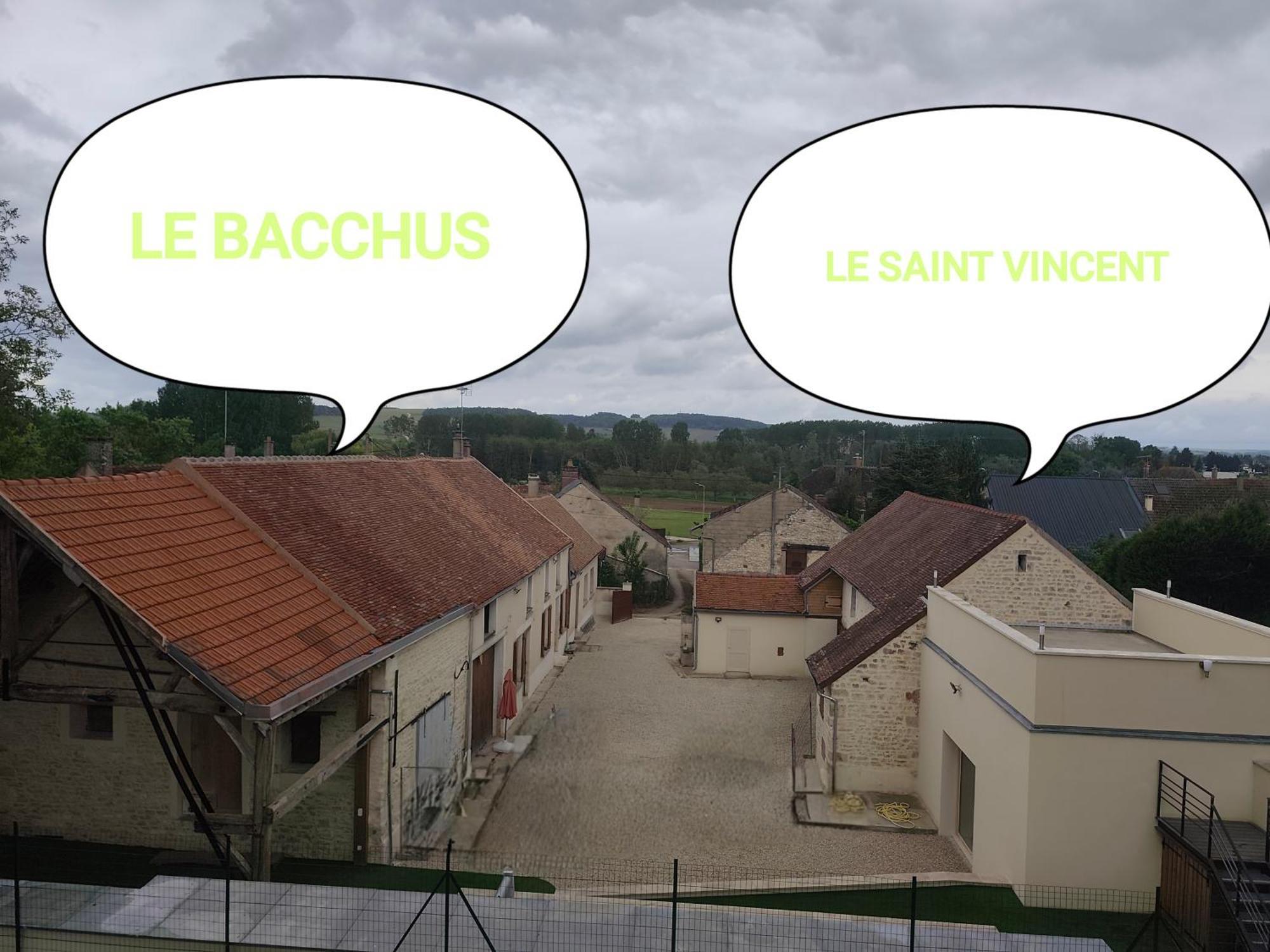 Villa Le Bacchus Chablis Esterno foto